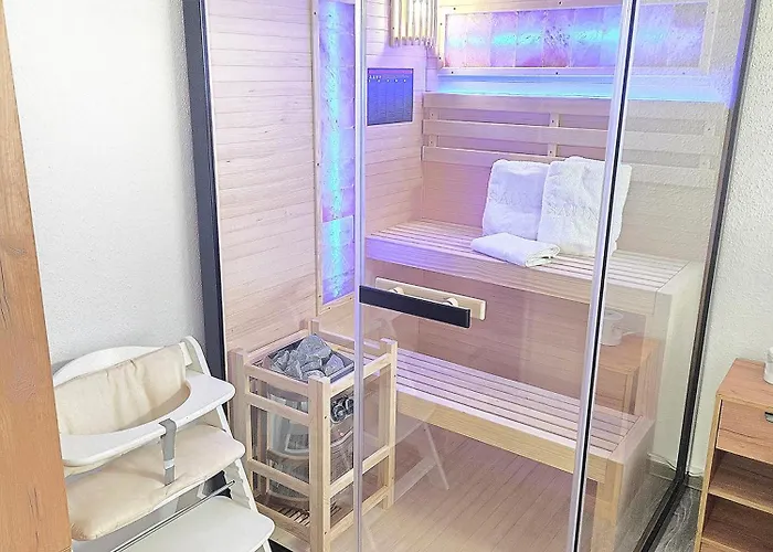 Activities & Relax Mit Privater Sauna وينتربرغ